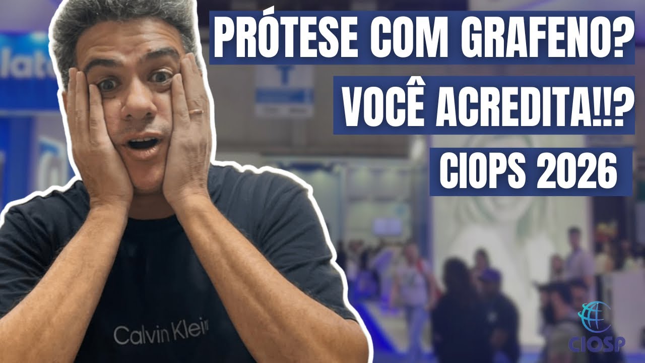 Muitos já se impressionaram com isso, e você também vai! - CIOPS 2026