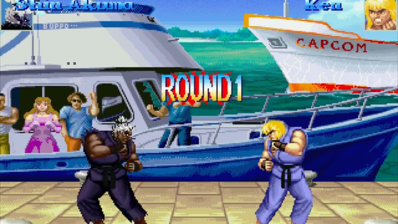 SF2 Ultimate Mugen *Longplay* Shin Akuma