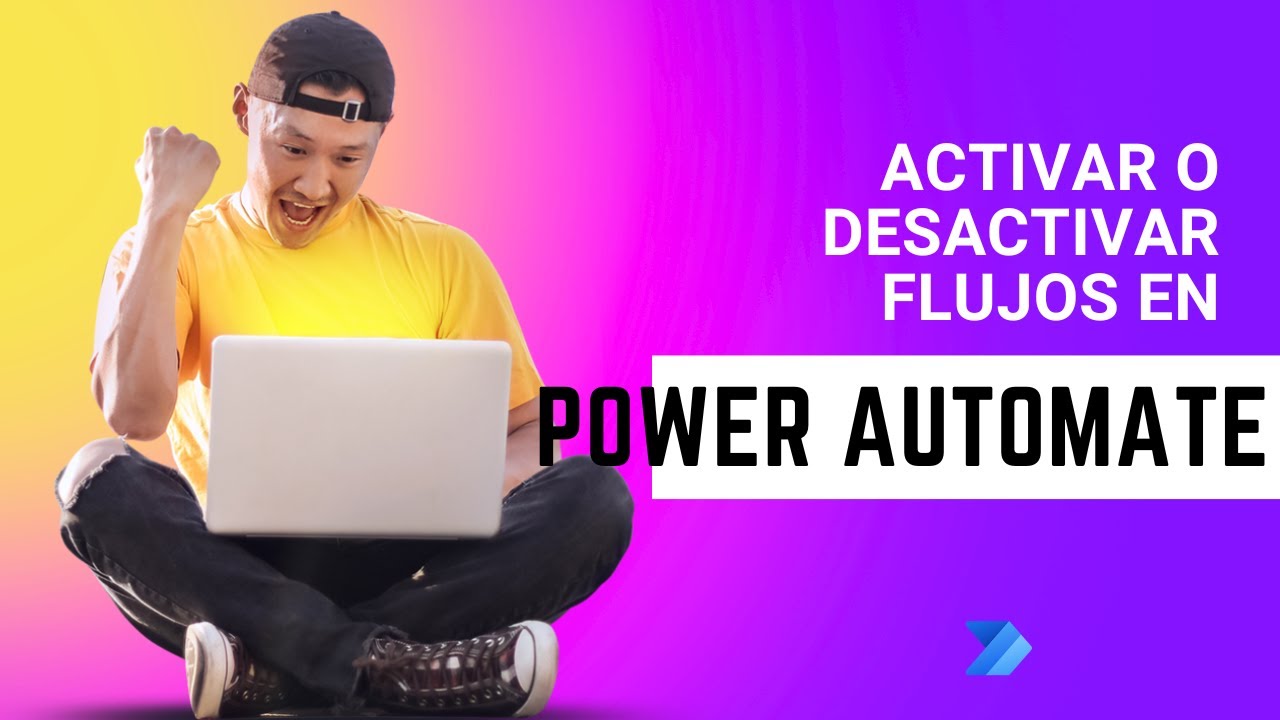 Activar o Desactivar flujos en Power Automate