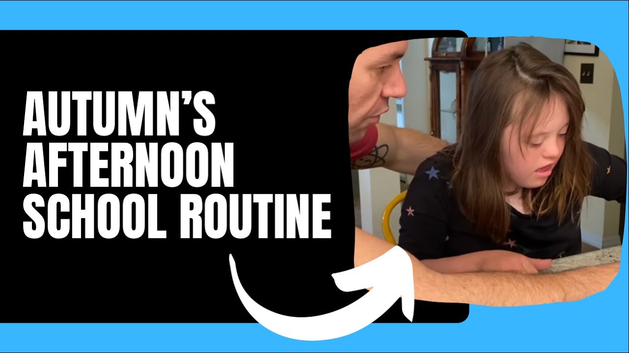 Afternoon School Routine