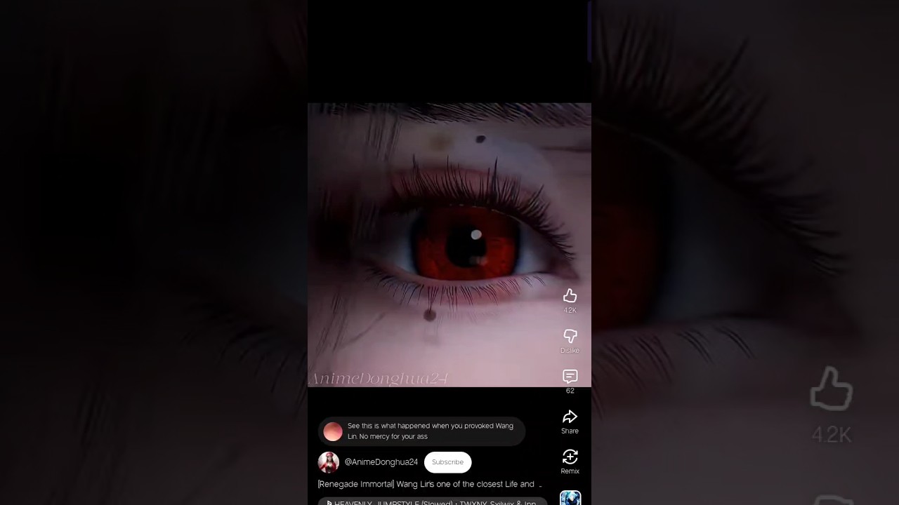 [Renegade Immortal] Wang Lin's one of the closest Life and Death gamble | Wang Lin X Yo Xixue