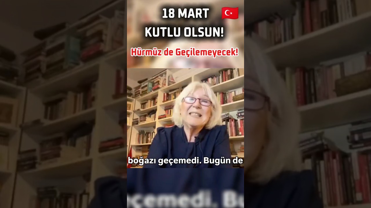 18 Mart KUTLU OLSUN! 🇹🇷&Ccedil;anakkale Ge&ccedil;ilemedi, H&uuml;rm&uuml;z de Ge&ccedil;ilemeyecek! #BanuAvar #Atat&uuml;rk #&Ccedil;anakkale