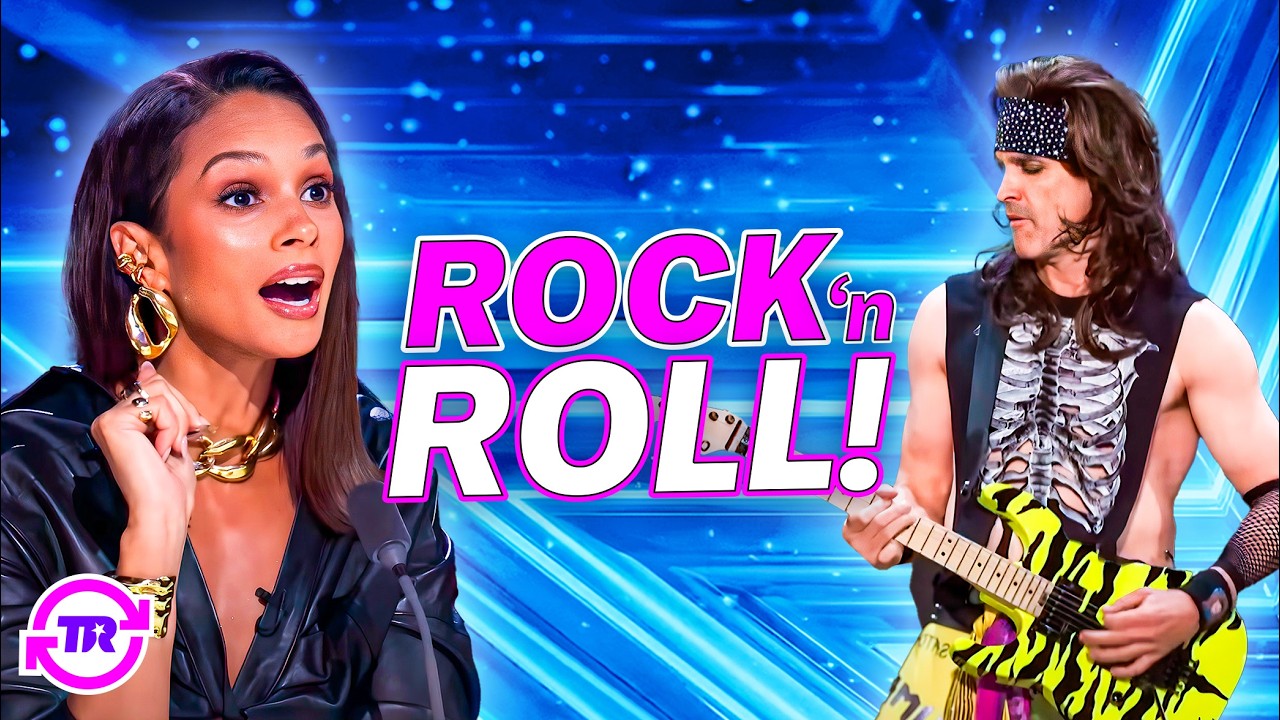 INCREDIBLE Rock Auditions That SURPRISED the Judges!🤘😱