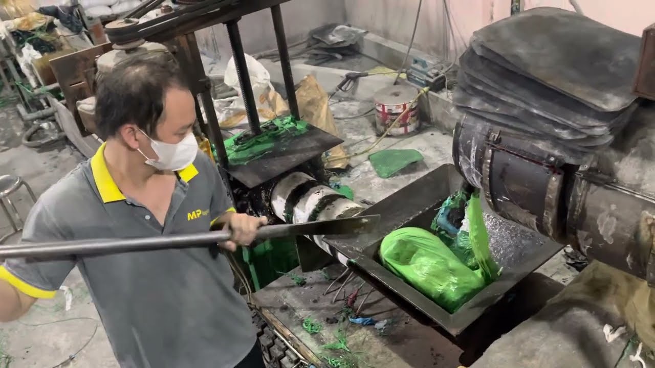 C&aacute;ch T&aacute;i Chế Hạt Nhựa M&agrave;u Kh&ocirc;ng Phải Ai cũng N&oacute;i Cho Bạn Biết | recycle plastic waste plastic scraps