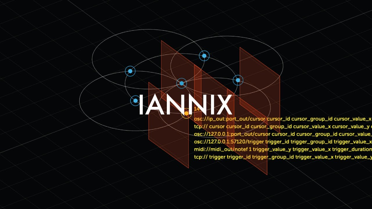 [Acoustic Radio] Xenakis and graphic scores (Iannix + SuperCollider)