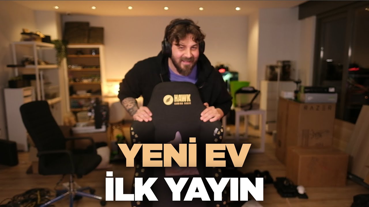 Elraenn Yeni Evini Kısaca Gösteriyor