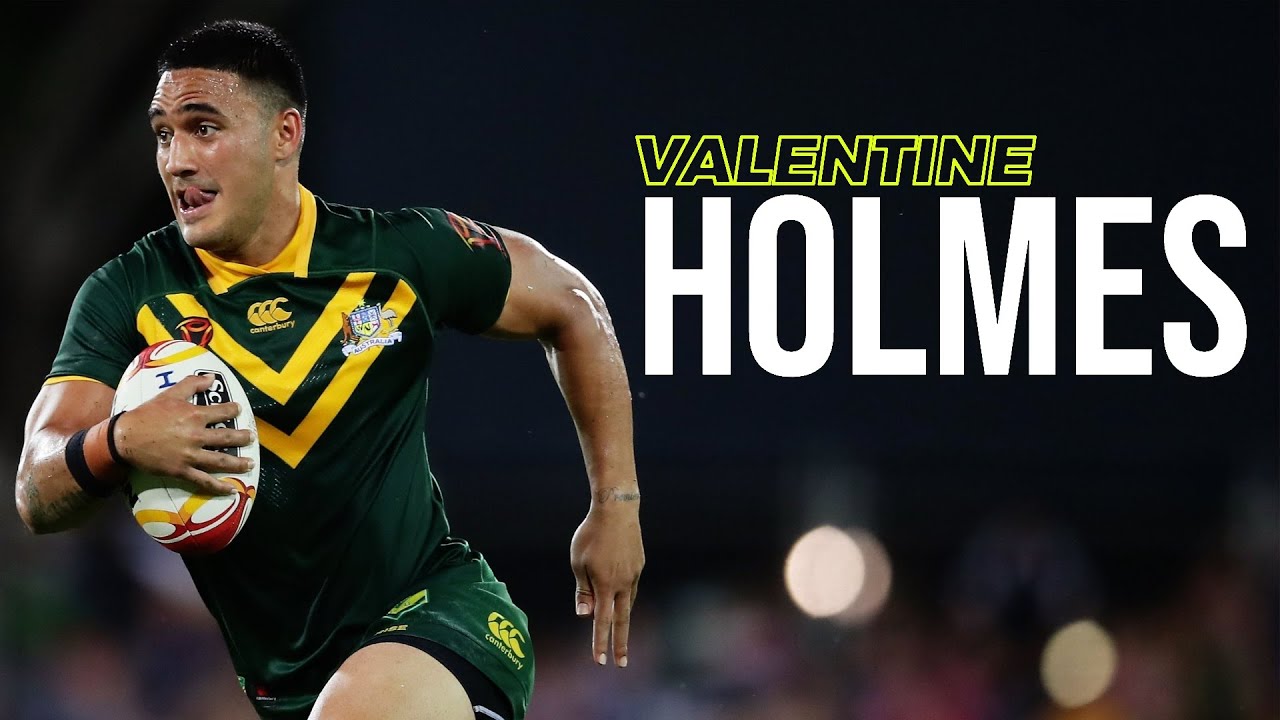 VALENTINE HOLMES | AUSTRALIAN KANGAROOS HIGHLIGHTS ᴴᴰ