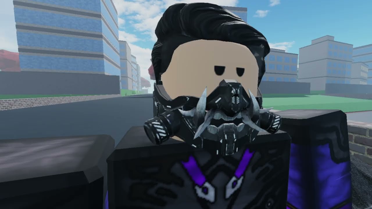 Roblox сериал | Путь Героя | - 2 серия - Неизвестный (jujutsu Kaisen)