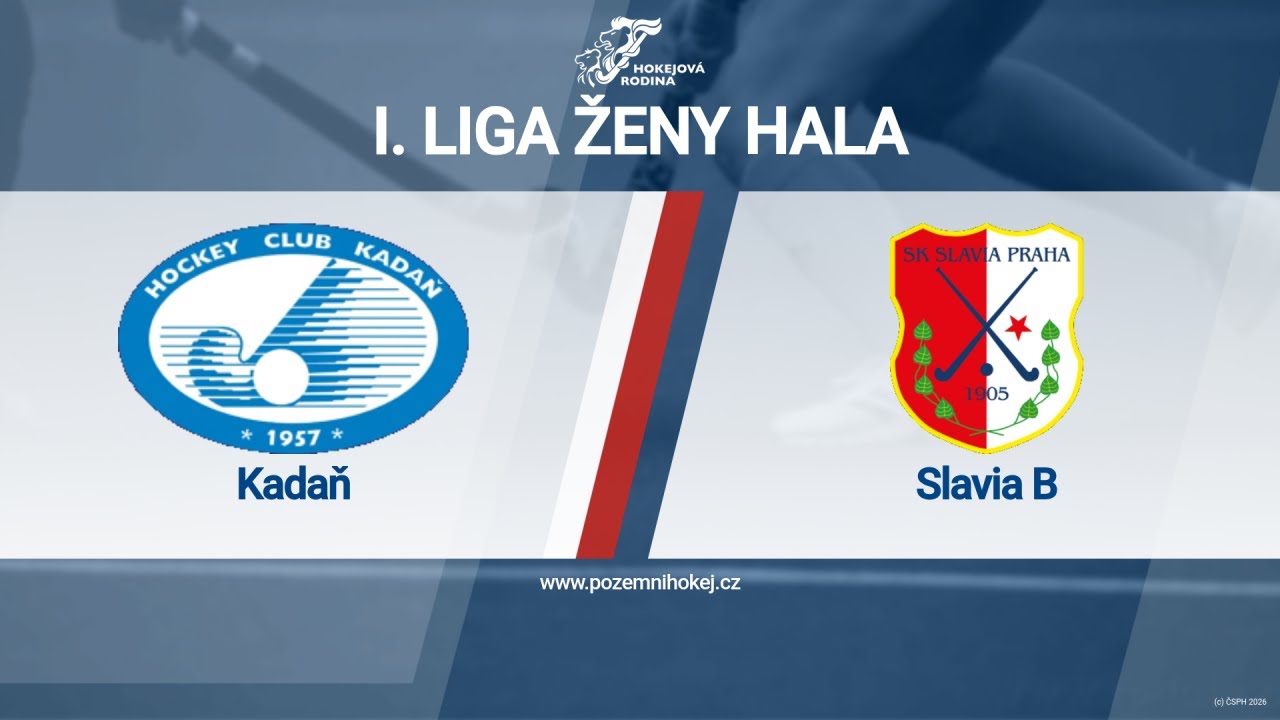 Kadaň - Slavia B 25.1.2026 16:00 I. liga ženy hala