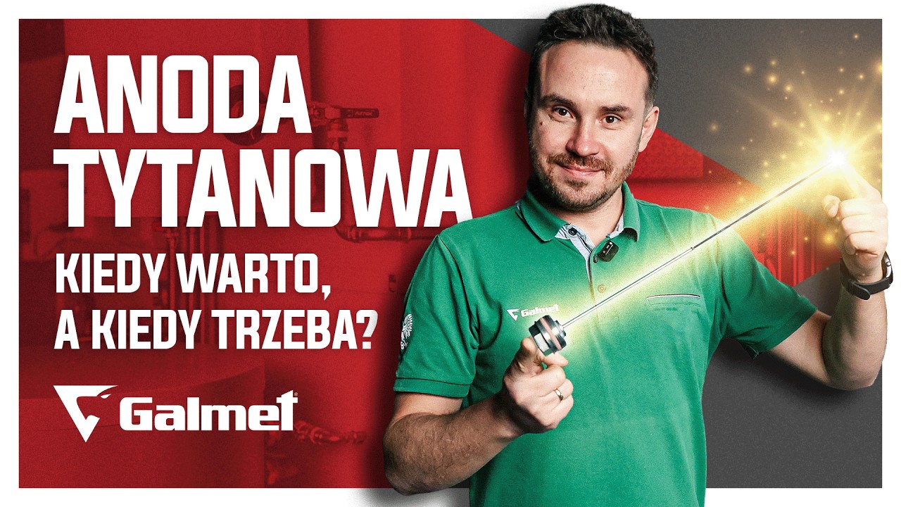 Anoda tytanowa w zbiorniku c.w.u. - kiedy warto, a kiedy jest konieczna?