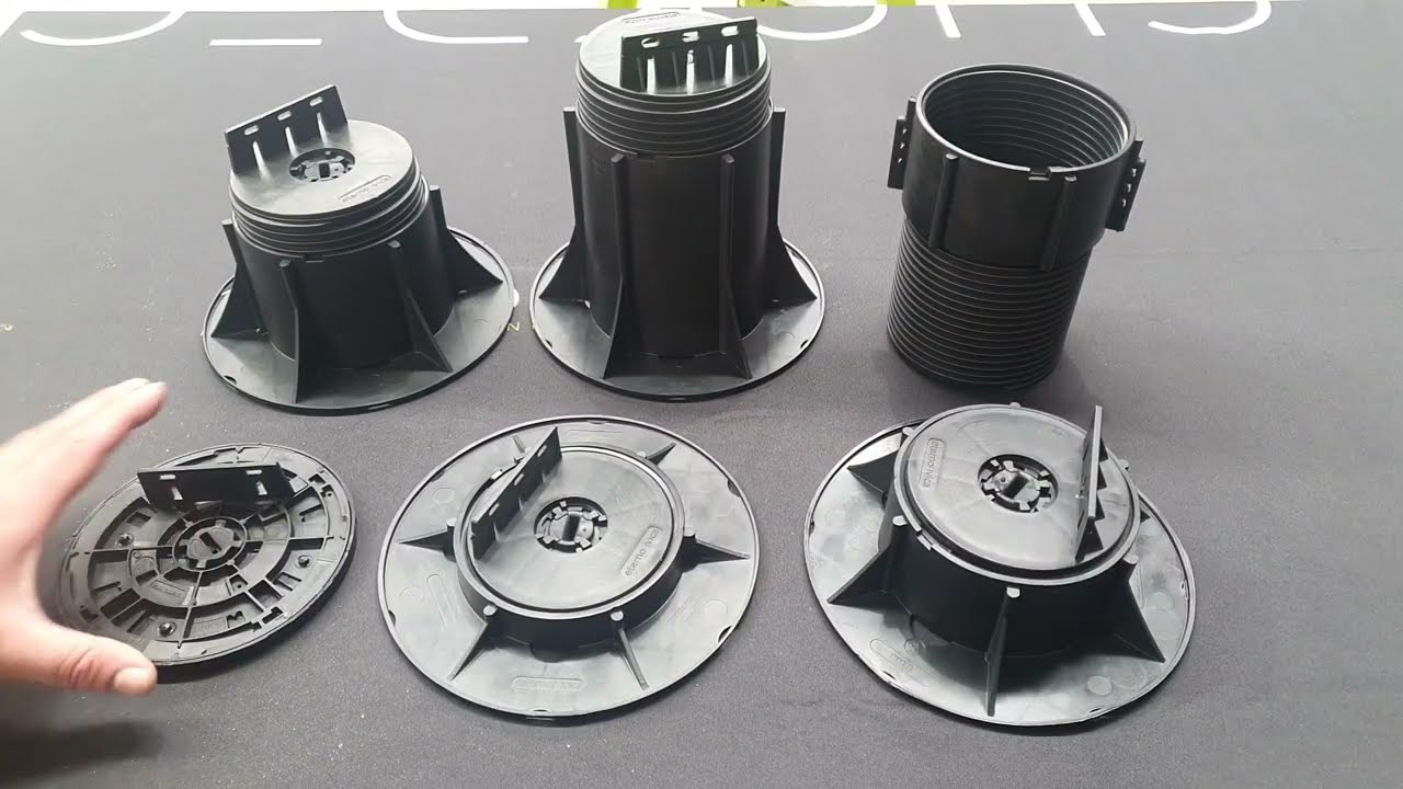 Adjustable Pedestals - Clickdeck Components