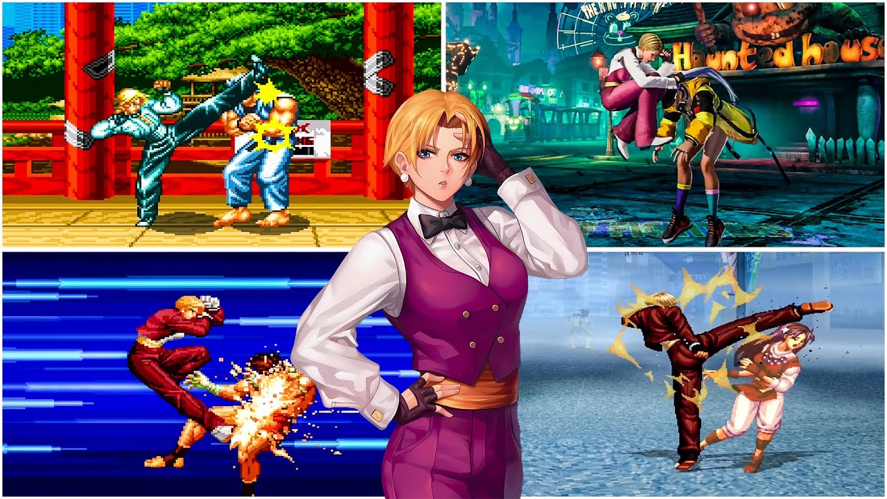 Evolution of King Super Moves in KOF (1992-2024)