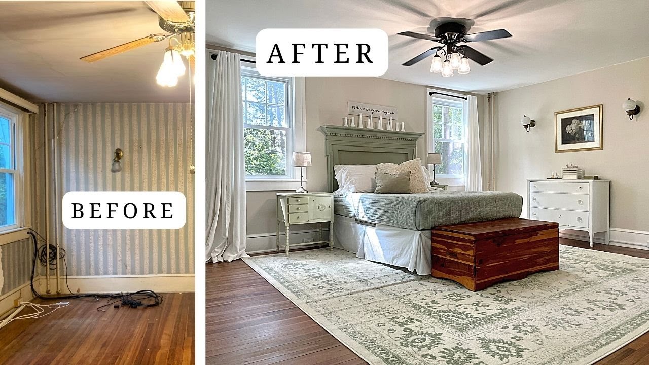 Fresh Bedroom Updates