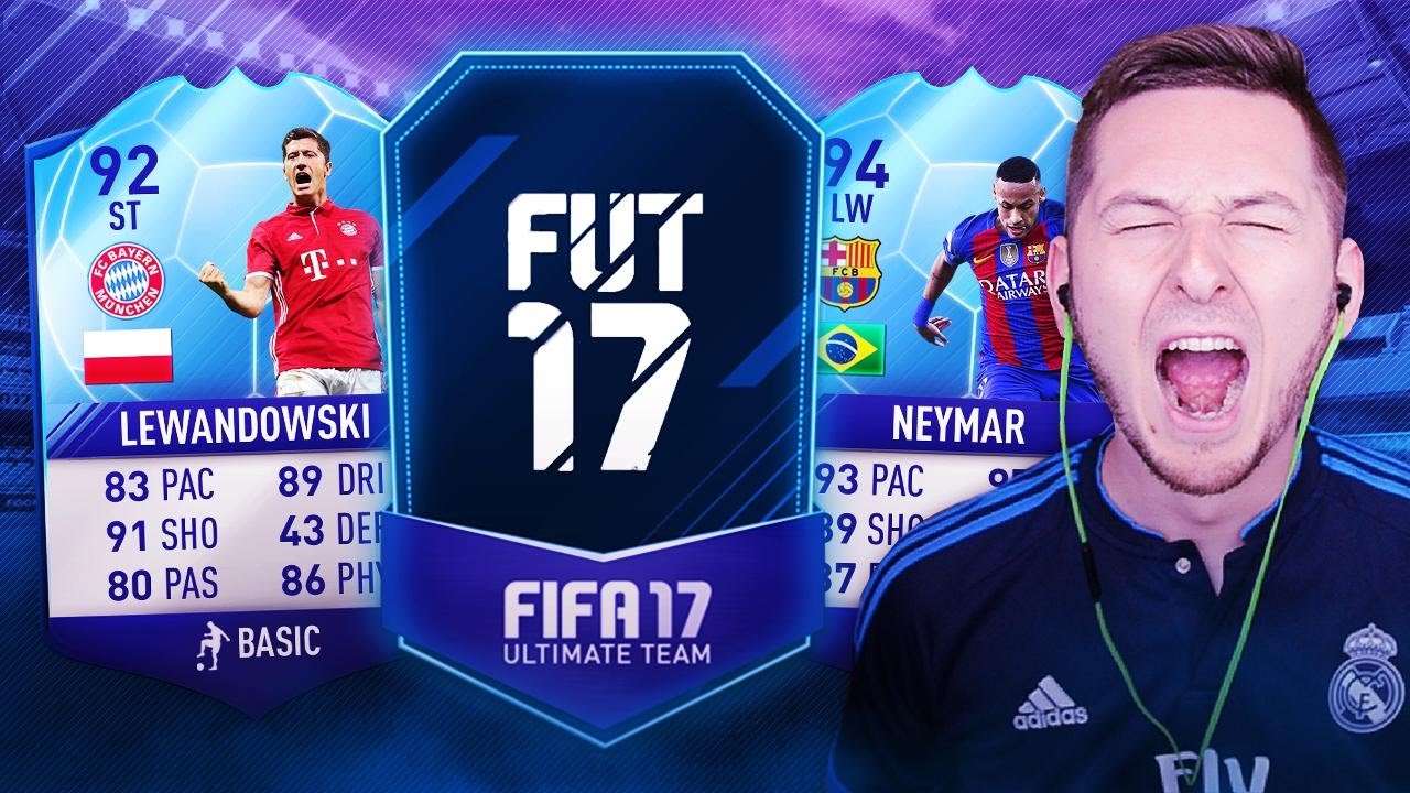 FIFA 17 - PACK OPENING NOWE KARTY TOTGS!