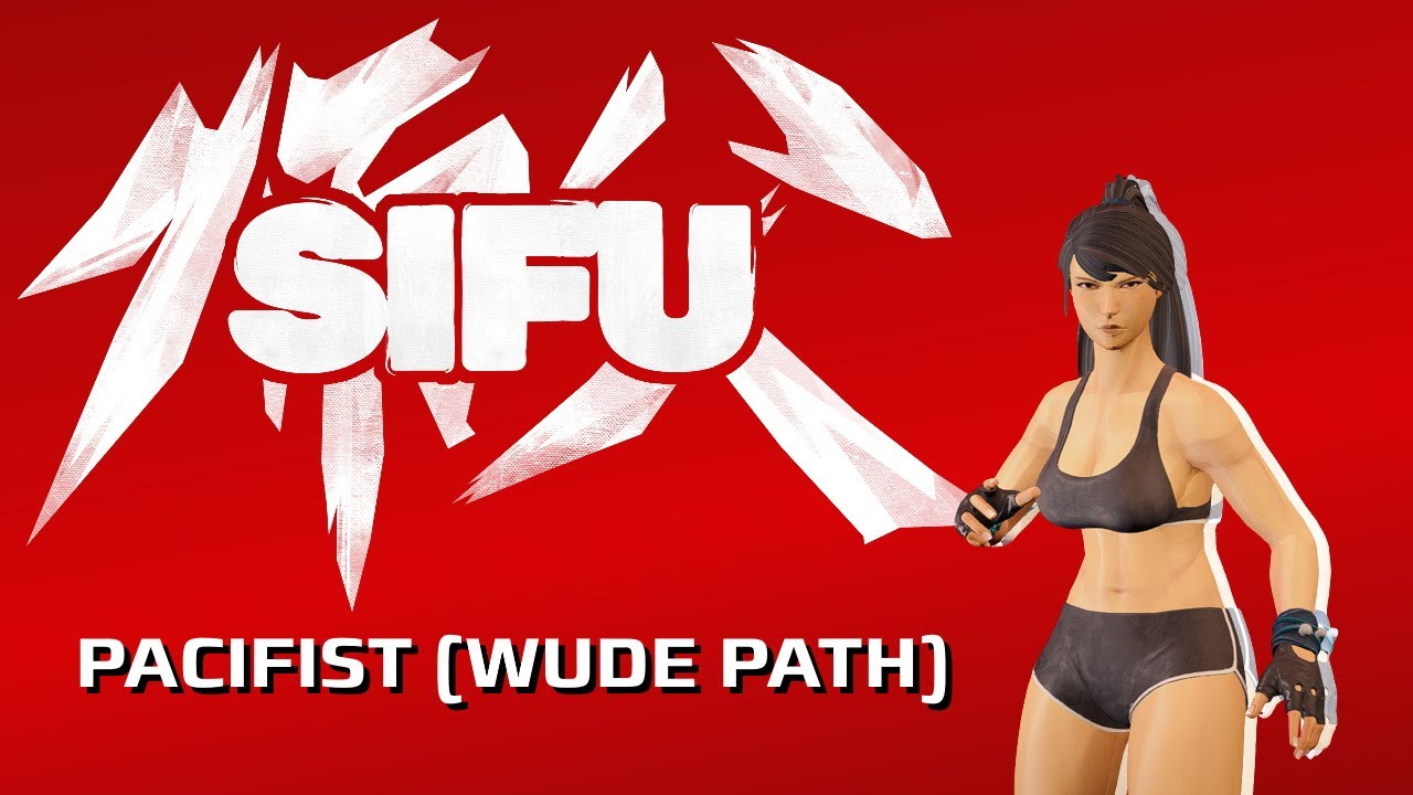 SIFU - PACIFIST(Master) | The Squats - spare Fajar | No death, no HUD, no weapon, no first attack