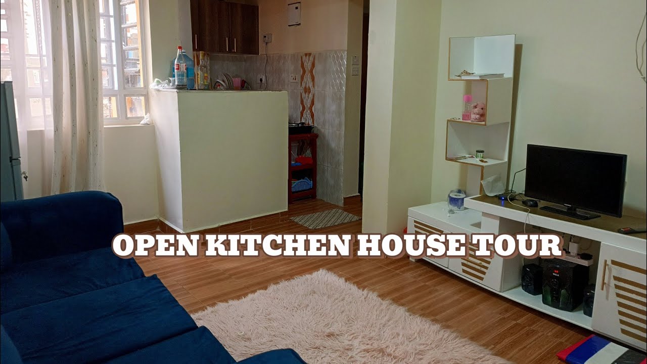 ONE BEDROOM HOUSE TOUR 2024//Moving out Vlog // House Upgrade/Spacious House in mwihoko Githurai 45