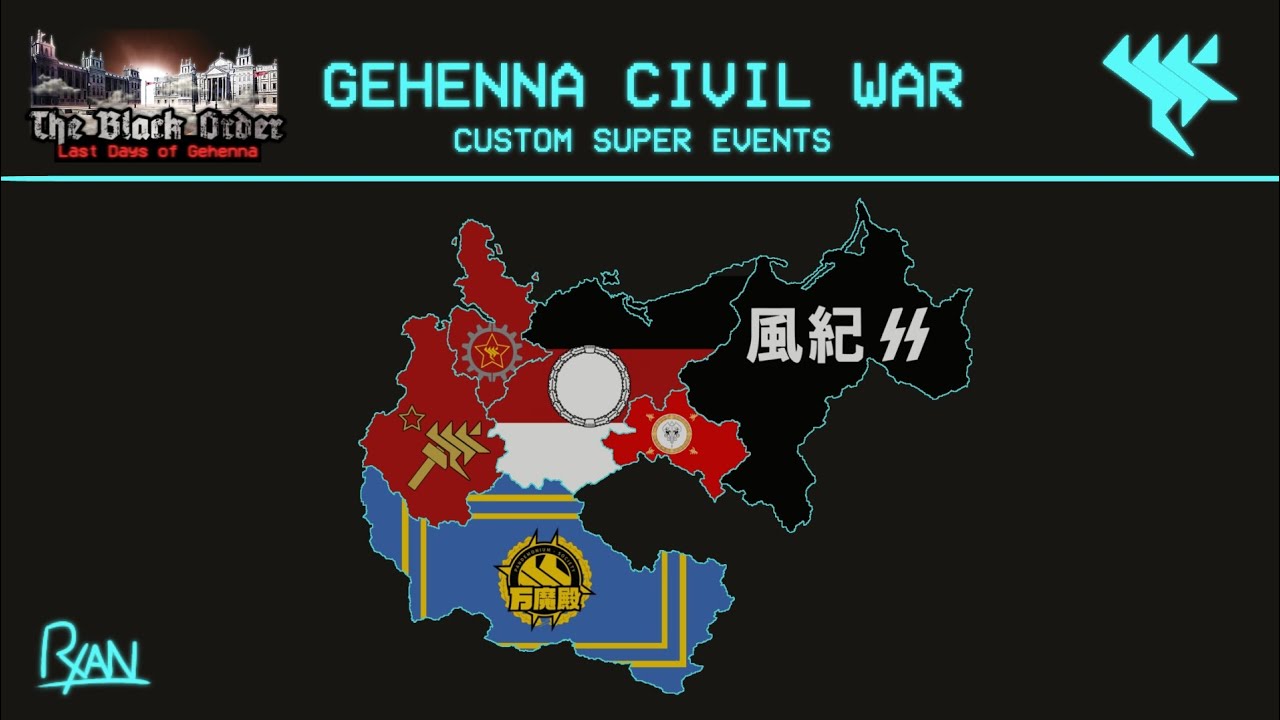 TNO X BLUE ARCHIVE - GEHENNA CIVIL WAR - CUSTOM SUPER EVENTS 
