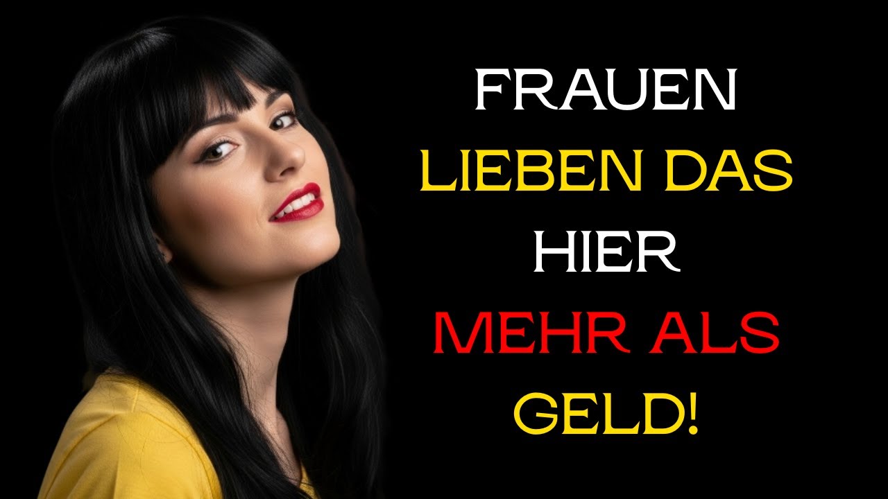 6 Dinge, die Frauen insgeheim mehr begehren als Geld