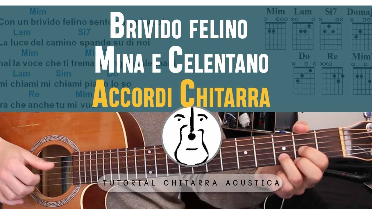 Brivido Felino - Accordi Chitarra