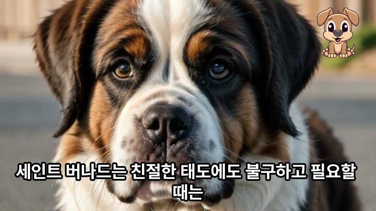 세인트 버나드를 소개합니다