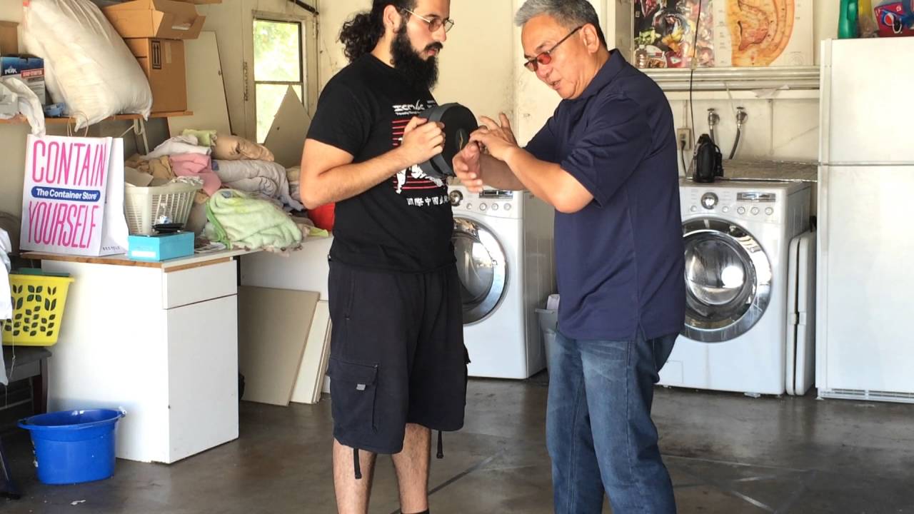 Combat Taiji Concepts - Analysis of Peng, Lu, Ji, An (
