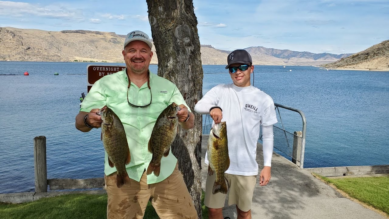 Lake Roosevelt - Western Bass Club Tournament