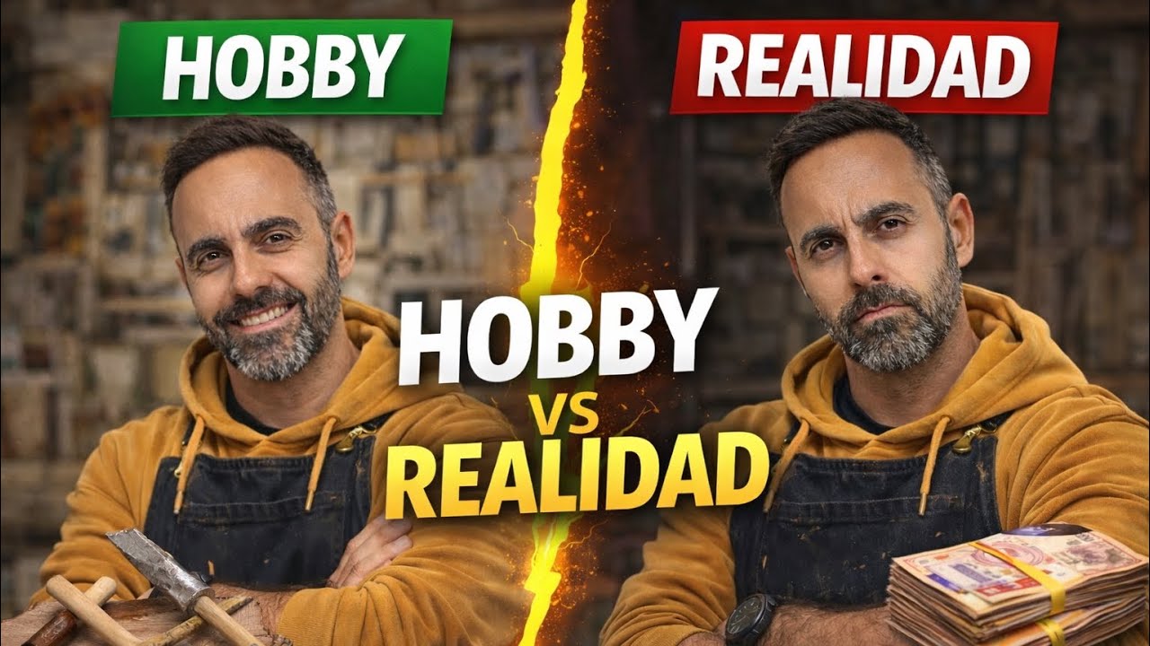 La Carpintería como Hobby o como Profesión. MI EXPERIENCIA REAL 