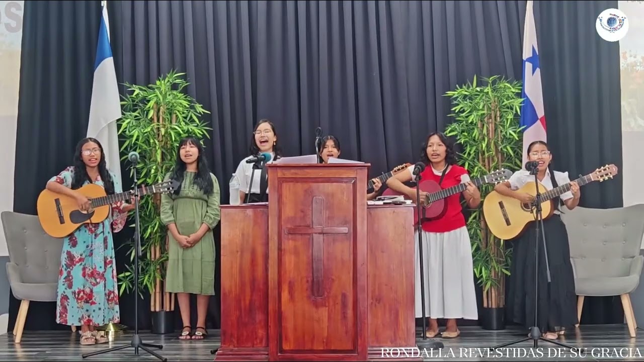 Mi Dios Es Real | Rondalla Revestidas De Su Gracia