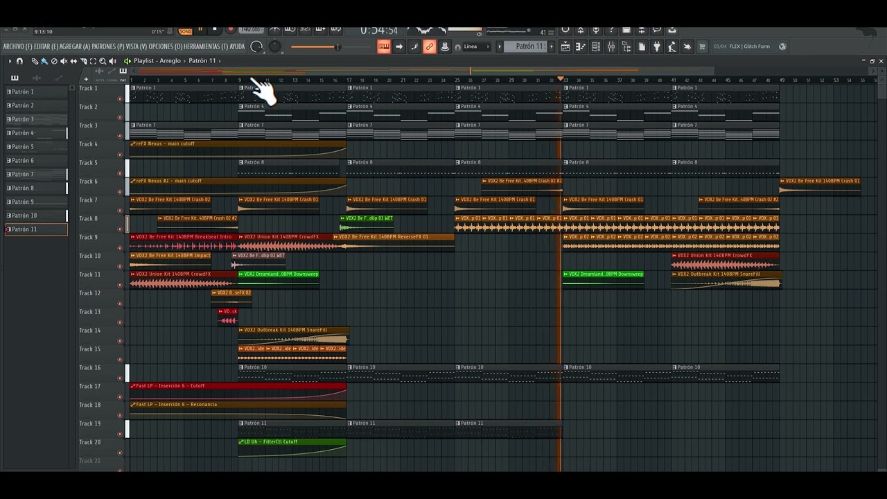 4 Fantasy - Paradise  remake