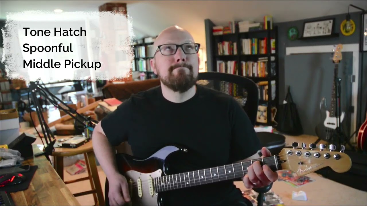 Strat Pickup Shootout | Seymour Duncan SSL-1 vs Tone Hatch Texas Spirit vs Tone Hatch Spoonful