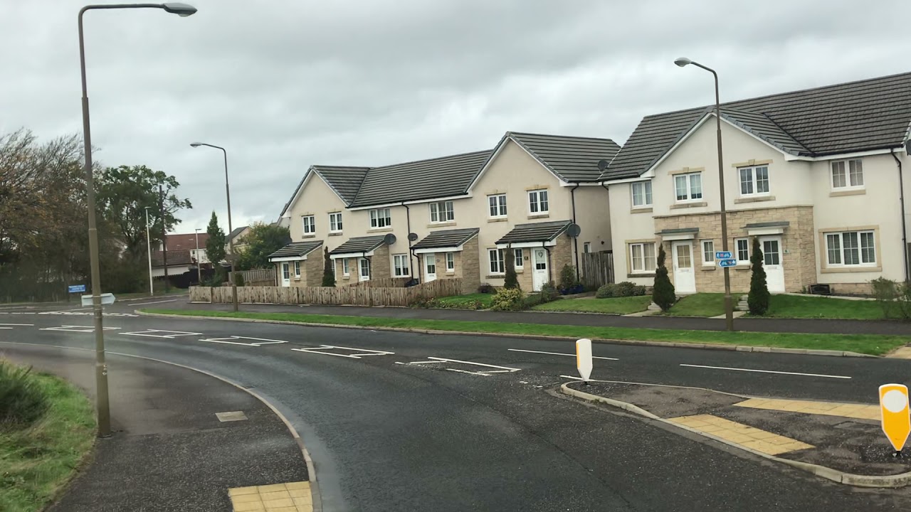 Lothiancountry Route X18 Whitburn - Edinburgh