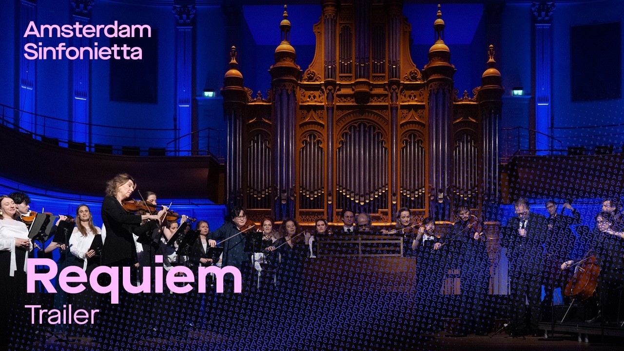 Zwiastun: Requiem w wykonaniu Amsterdam Sinfonietty i Holenderskiego Ch&oacute;ru Kameralnego