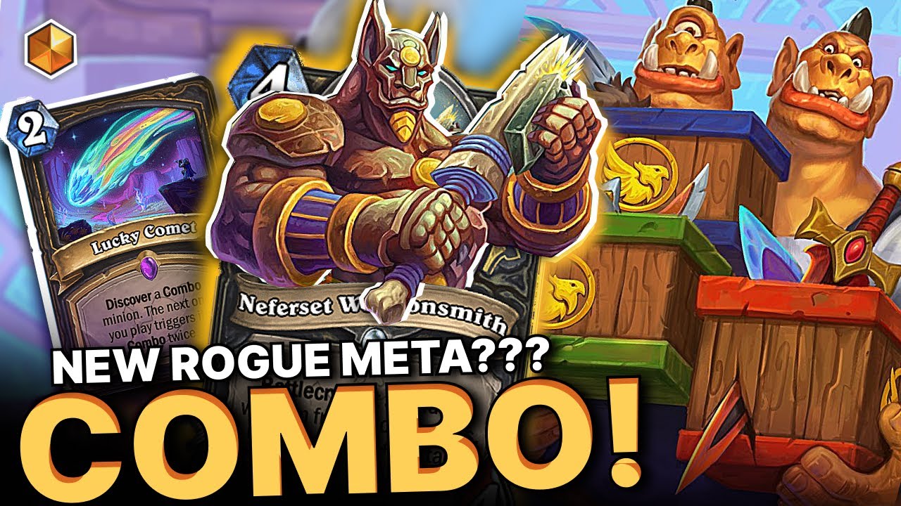 Easy *LEGEND* With This *NEW* Rogue Deck!