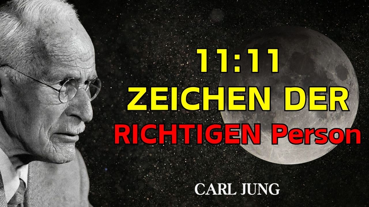 11:11 ist kein Zufall: Warum dieses Zeitzeichen seltenen Seelen den Richtigen ankündigt – Carl Jung