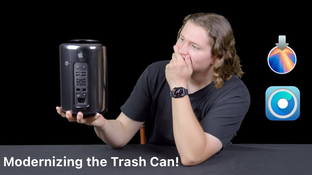 I Installed macOS Sequoia on the Trash Can Mac Pro!