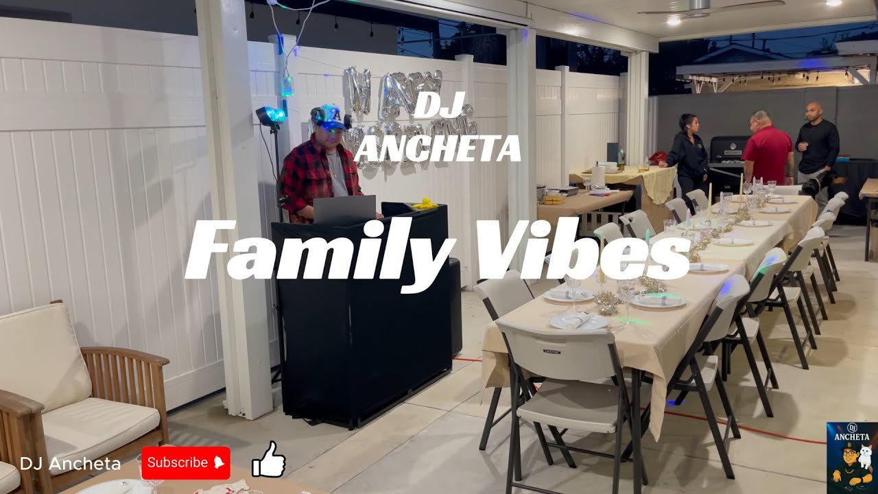 DJ Ancheta Family Vibes Mix | Clean, Uplifting, Feel-Good Music for Everyone