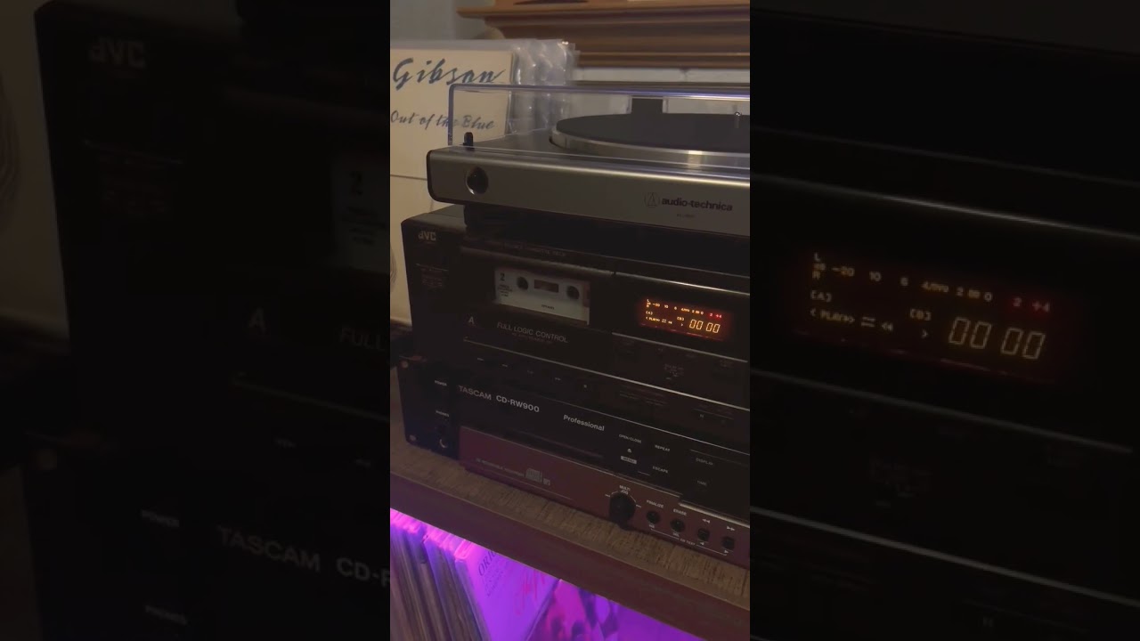 Nostalgia - Cassete Tapes, CD's and Vinyls