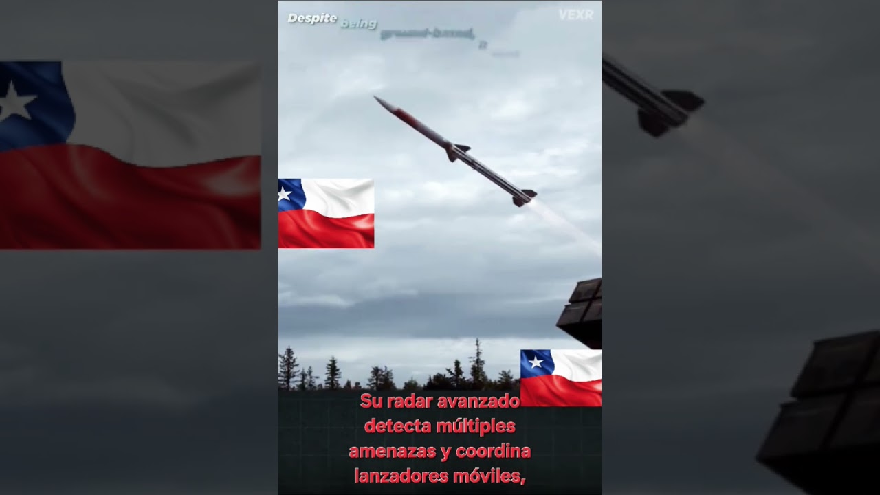 🛡️ NASAMS: El sistema antia&eacute;reo de 🇨🇱 que protege los cielos del futuro 🚀 | Tecnolog&iacute;a Militar 2025