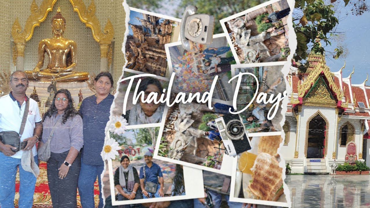 Thailand vlogs | Day 5 | last day| 