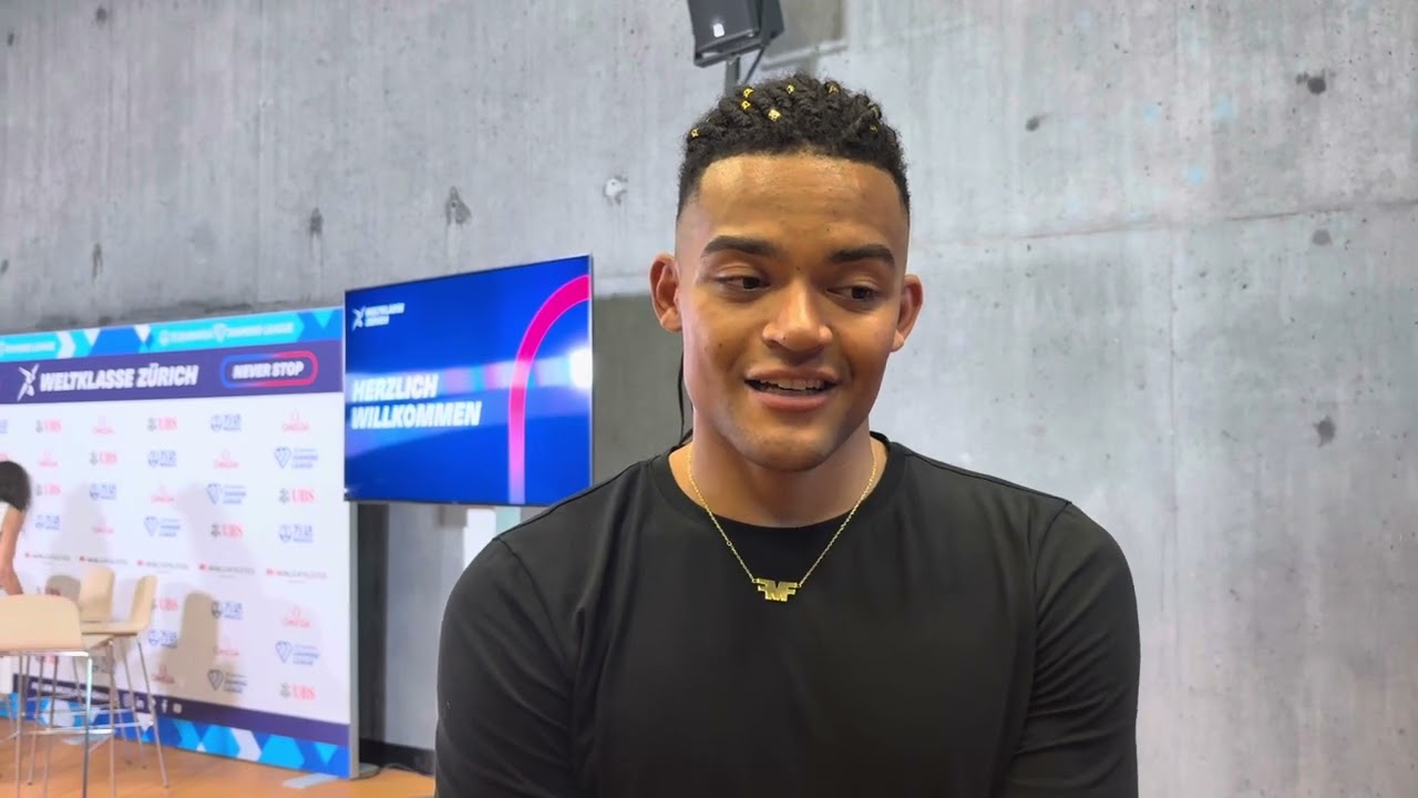 Emmanouil Karalis in shape to break his national record at the Zurich Diamond League final