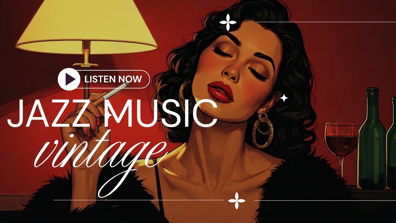 1930s Retro Jazz – Cozy Vintage Jazz