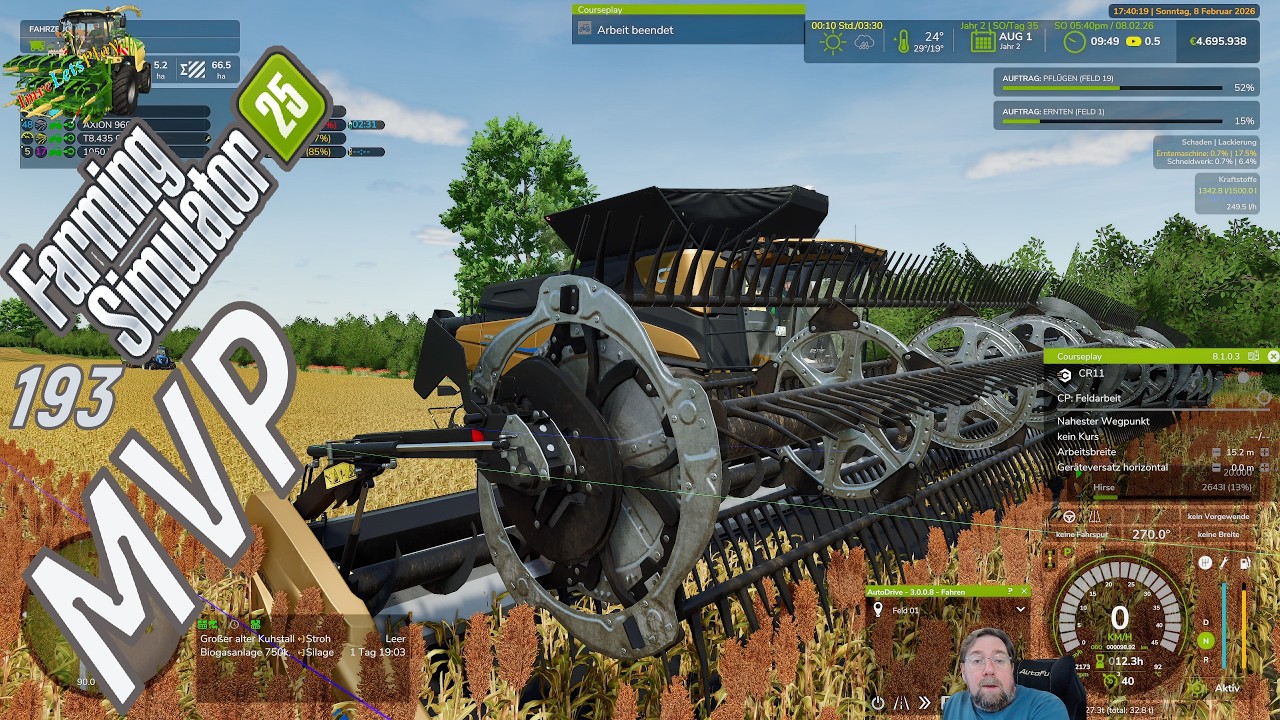 LS 25 MVP 4 Fach # 193 Es droht regen ich gebe gas.