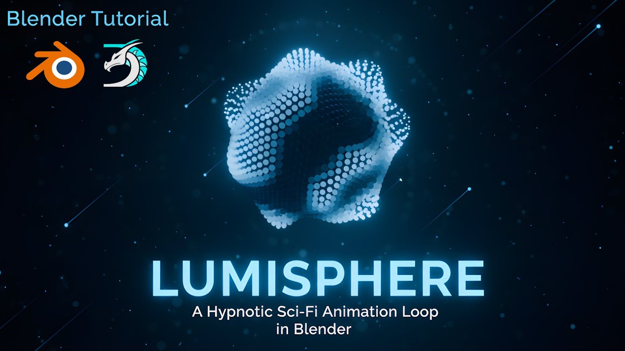 Учебное пособие по научной фантастике в Blender — Петля Lumisphere (Учебное пособие для начинающи...