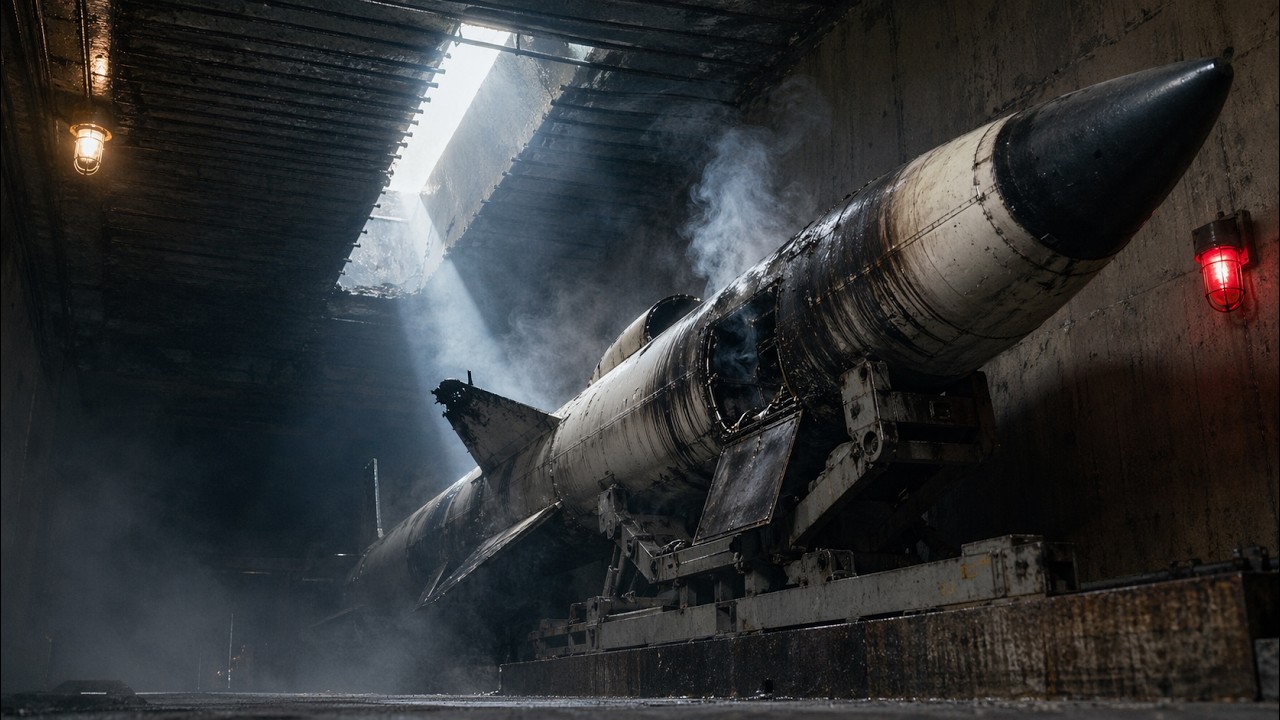 The Nuclear Gamble SAC Hid From the President for 8 Years