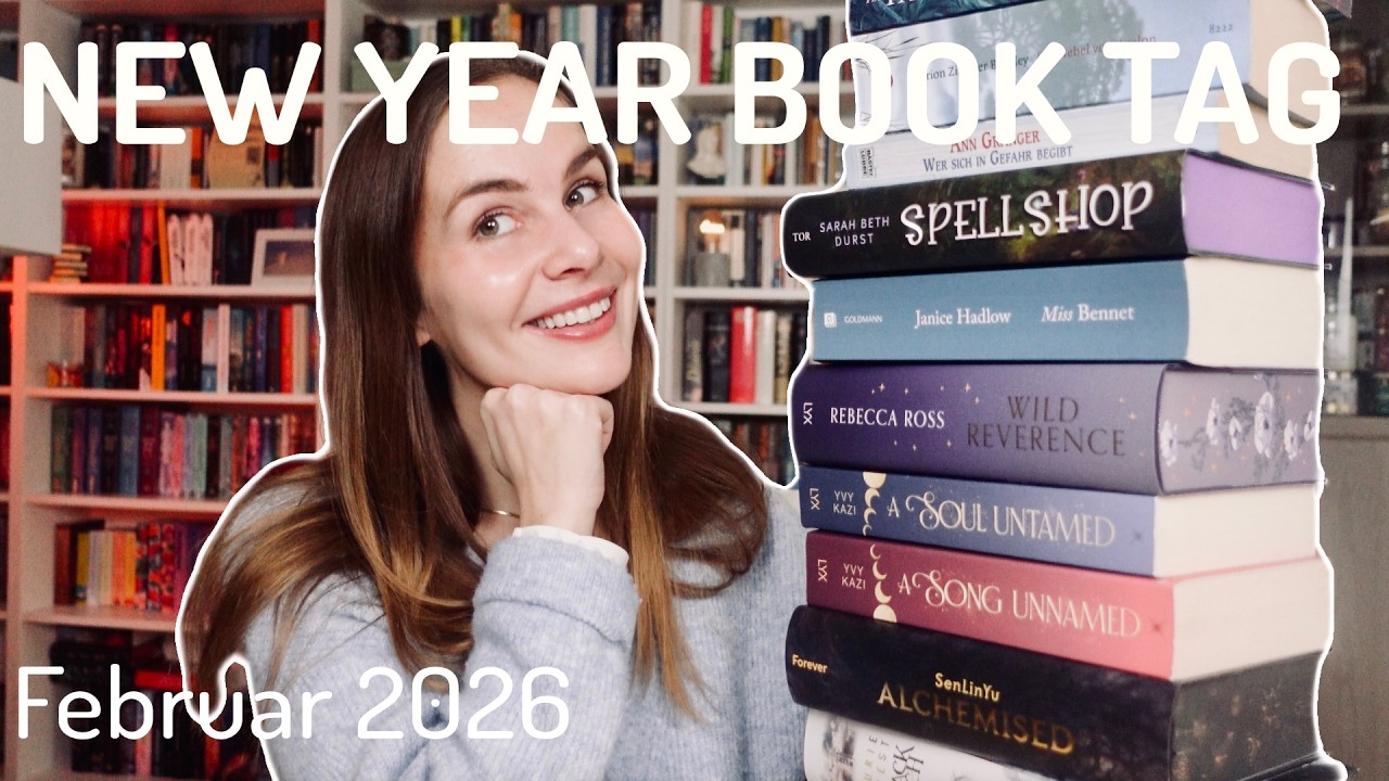 New Year Book Tag | Wir starten in das neue Jahr 🚀 |. cozy_jessy