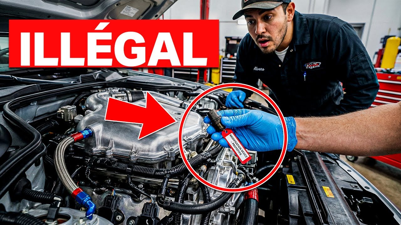 14 Changements ILLÉGAUX Qui Transforment Votre Voiture En Une BÊTE (Les Utilisent Sans Le Savoir)