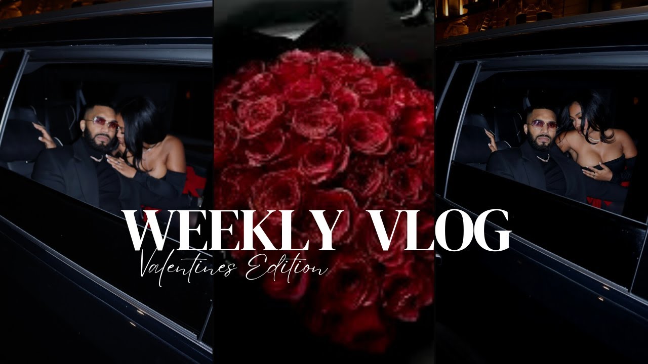 WEEKLY VLOG ♡ SELF CARE + TRIPS TO NY + VALENTINE DAY