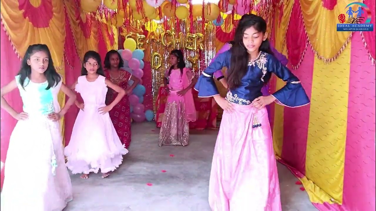 Guru Me Sansar Samaya song/ Guru Me Sansar Samaya Dance/ Dance in Teacher Day/ Ideal Academy