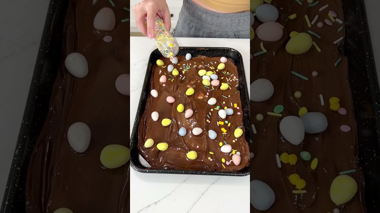Best Easter treat #recipe #dessert #easyrecipe #chocolate #easter