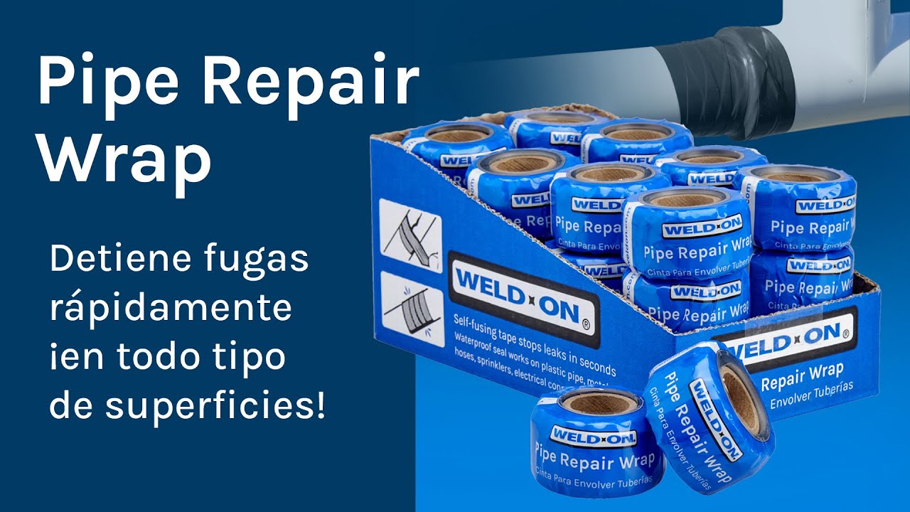 Weld-On Pipe Repair Wrap Overview Video – Español